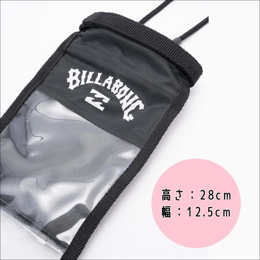 BILLABONG（ビラボン） 23 SS BILLABONG スマホ 防水ケース WATERPROOF