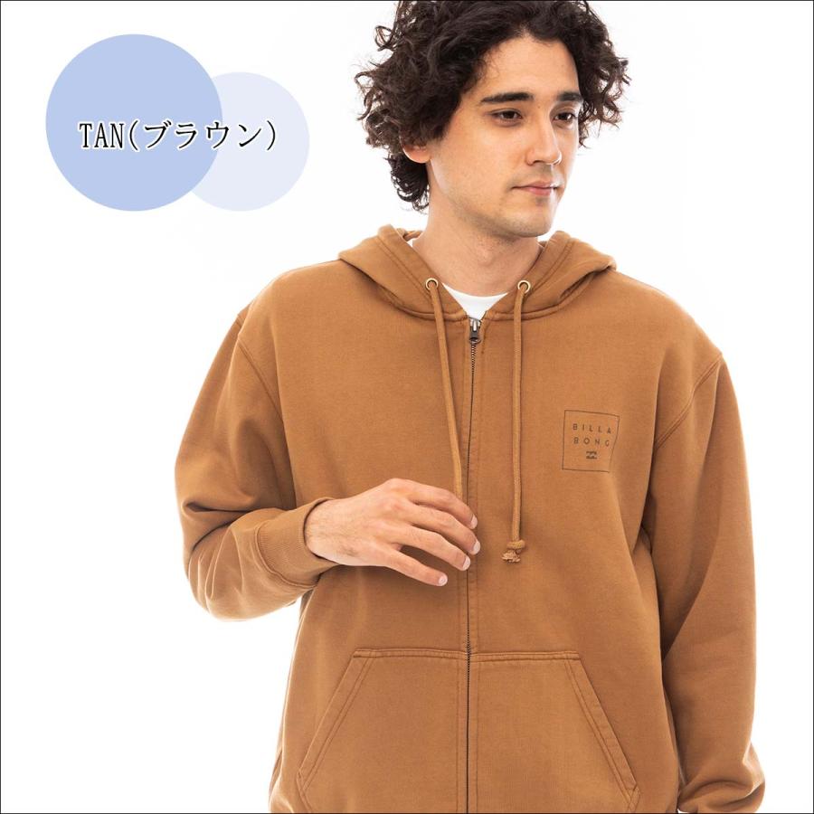 BILLABONG（ビラボン） 23 BILLABONG パーカー BIG SQUARE ZIP HOOD