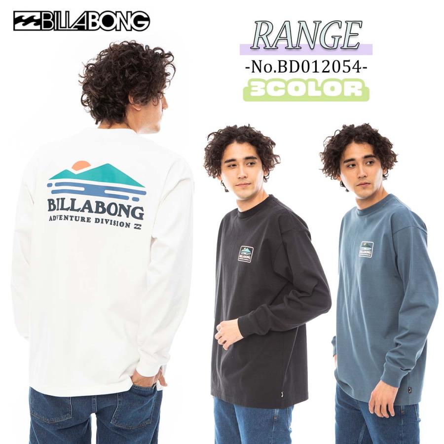 BILLABONG（ビラボン） 23 BILLABONG ロンT RANGE 長袖 トップス T
