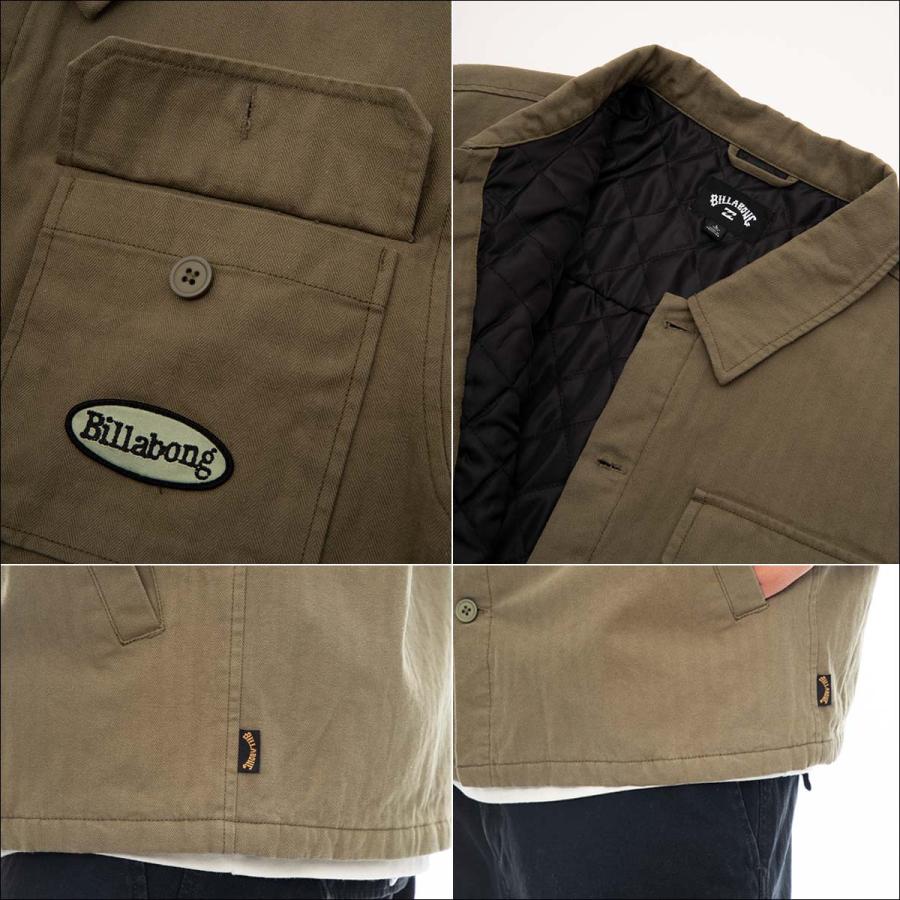 BILLABONG（ビラボン） 23 BILLABONG ジャケット WORK SHIRT JACKET