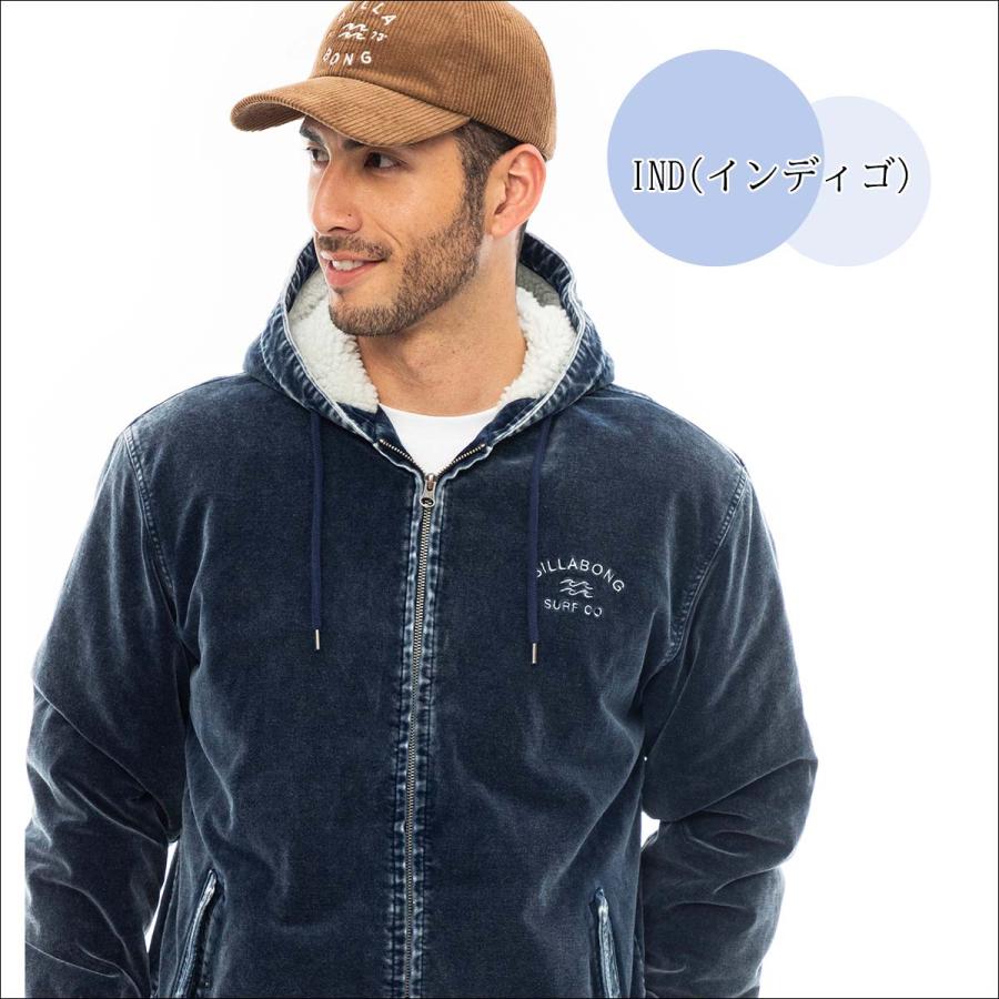 BILLABONG 23 ビラボン ジャケット INDIGO VELOUR JACKET アウター 