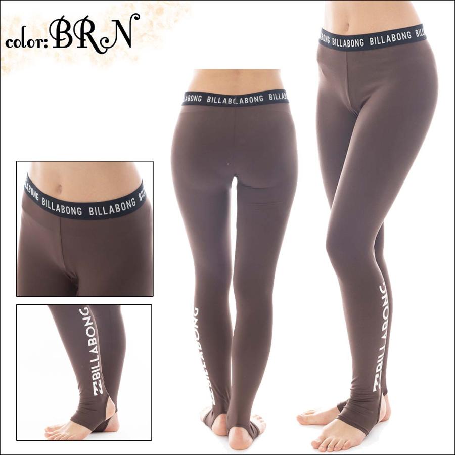 BILLABONG 25 SS ビラボン トレンカレギンス インナー ロゴ入り