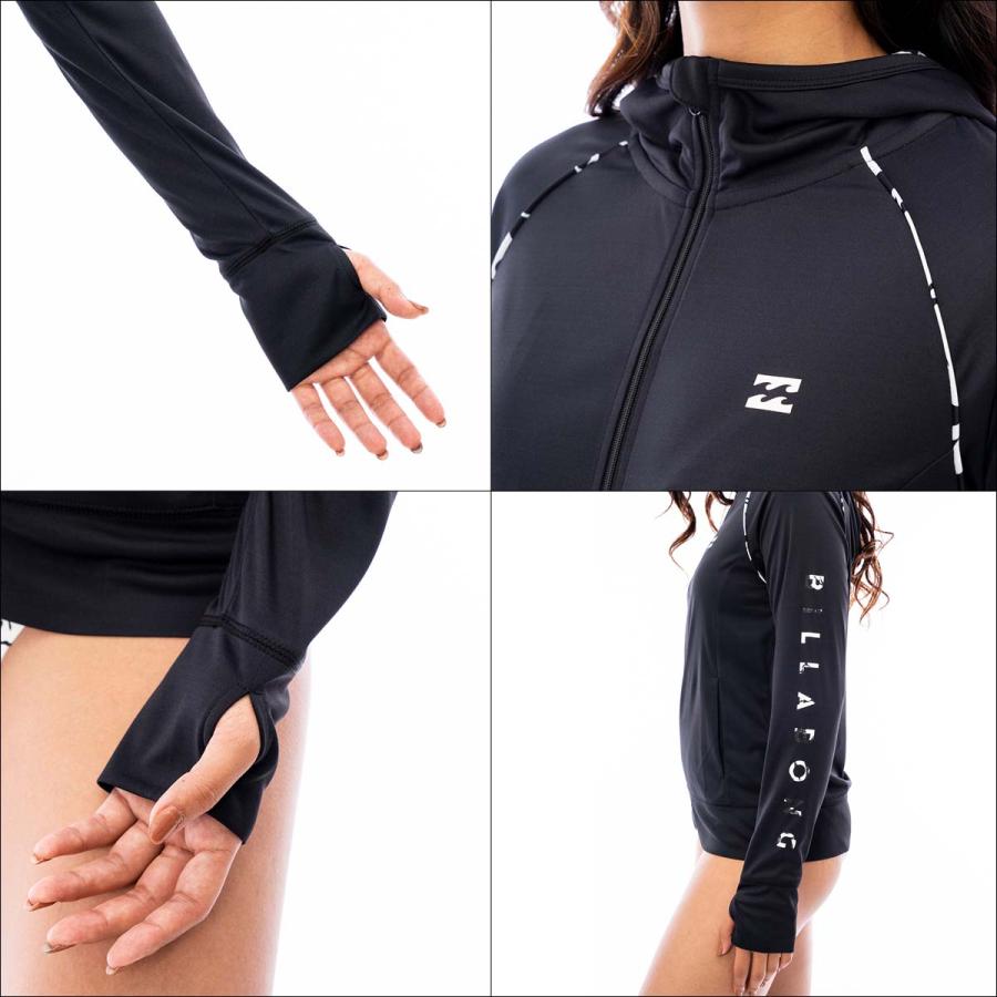 BILLABONG（ビラボン） ラッシュガード レディース UVカットパーカー