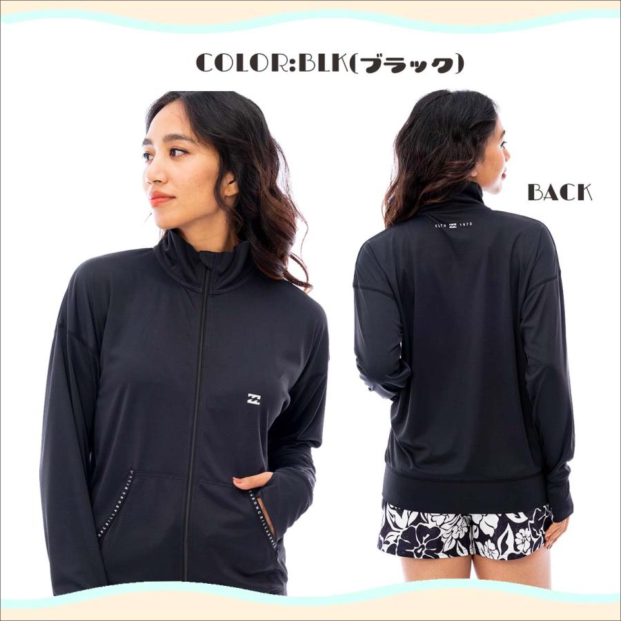 BILLABONG（ビラボン） 23 HS BILLABONG 長袖ラッシュガード ZIP UP