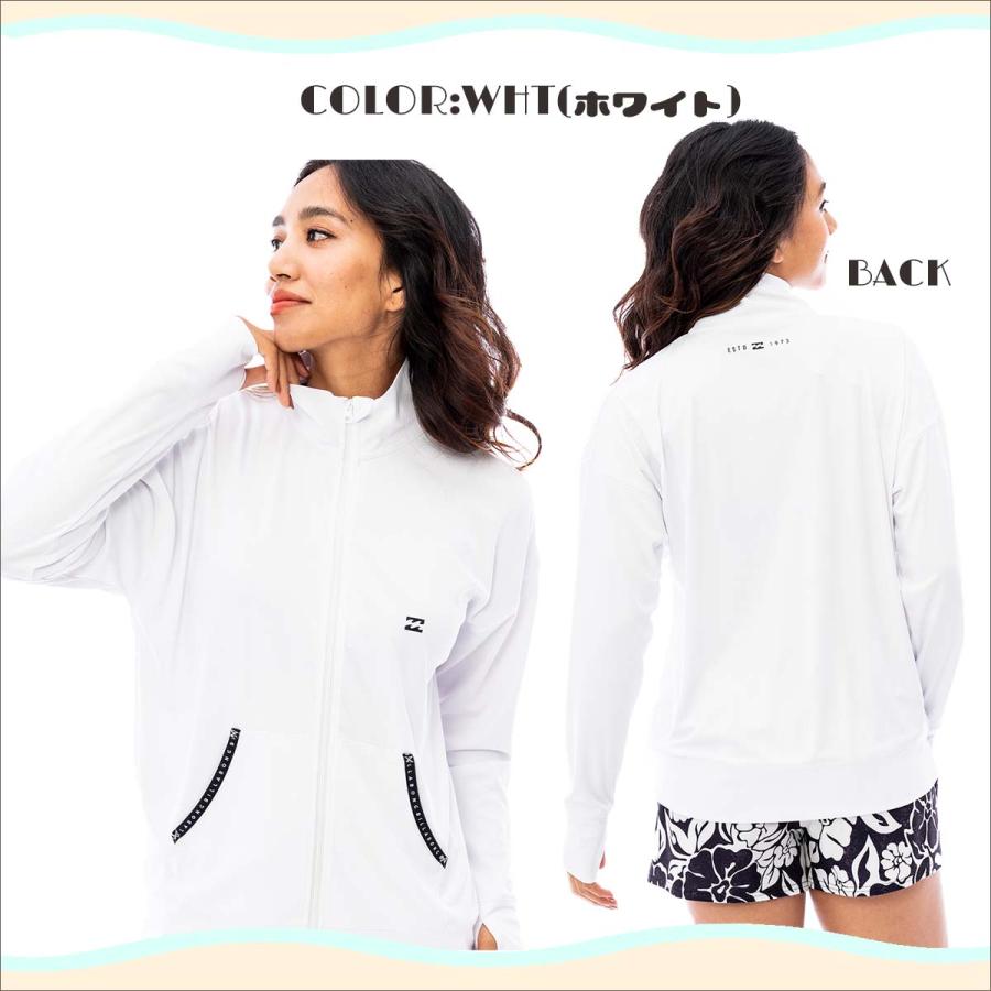 BILLABONG（ビラボン） 23 HS BILLABONG 長袖ラッシュガード ZIP UP