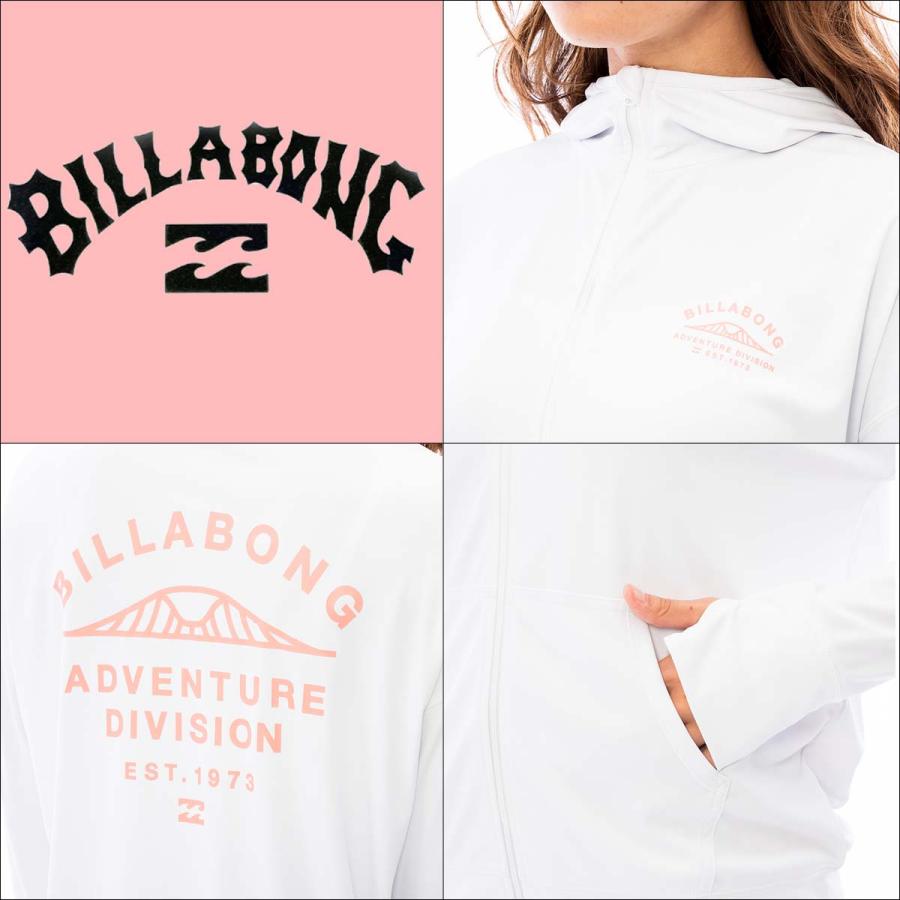 BILLABONG（ビラボン） ラッシュガード レディース UVカットパーカー