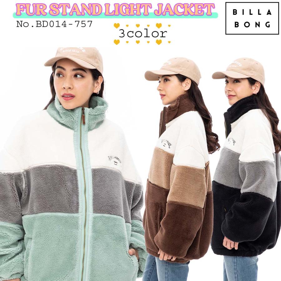 BILLABONG（ビラボン） 23 BILLABONG ジャケット FUR STAND LIGHT