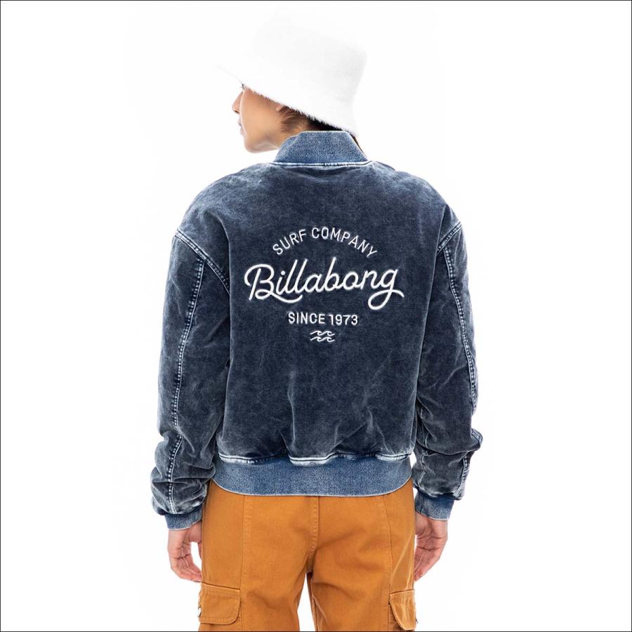 BILLABONG 23 ビラボン ジャケット INDIGO VELOUR JACKET 長袖 