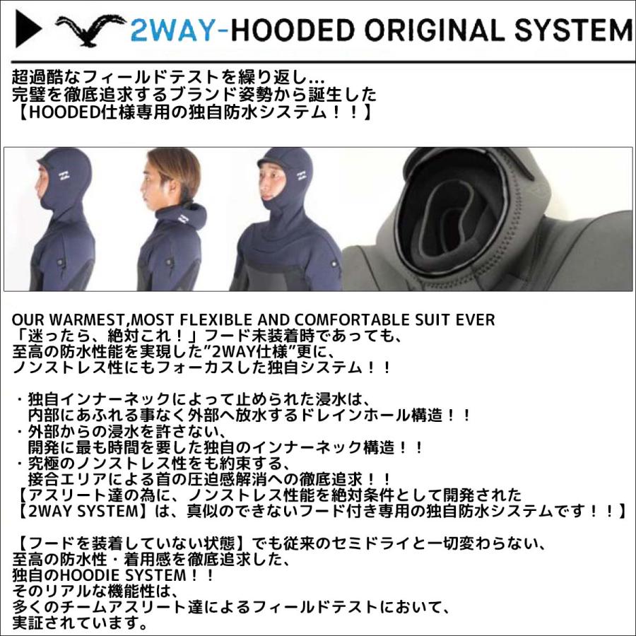 BILLABONG 25-26 ビラボン セミドライ ウェット 頂AIRLITE4D