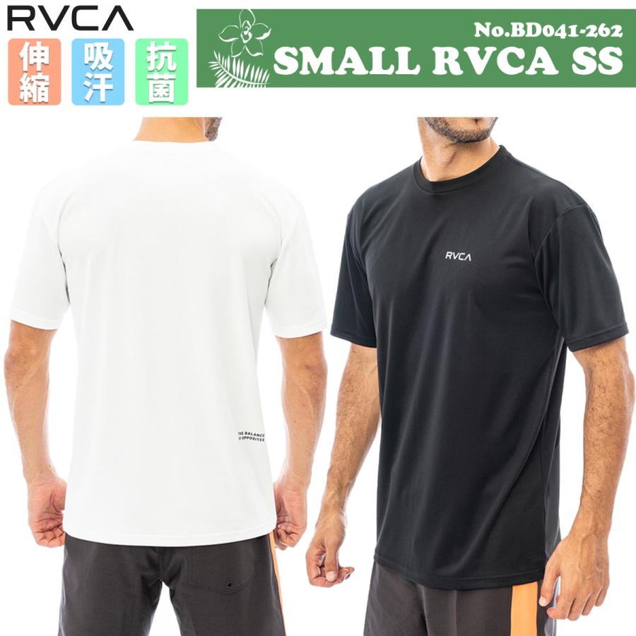 RVCA - ルーカ RVCA  Sサイズ RVCA（ルーカ） 23 SS RVCA ラッシュガード SMALL RVCA SS Tシャツ