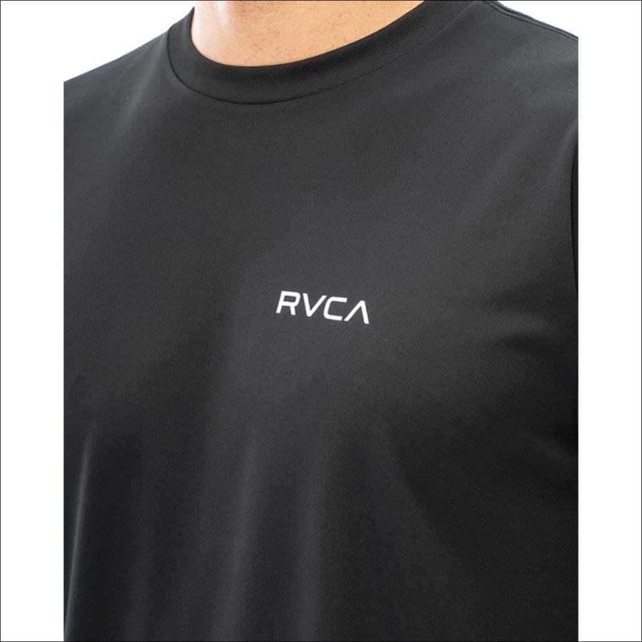 RVCA（ルーカ） 23 SS RVCA ラッシュガード SMALL RVCA SS Tシャツ
