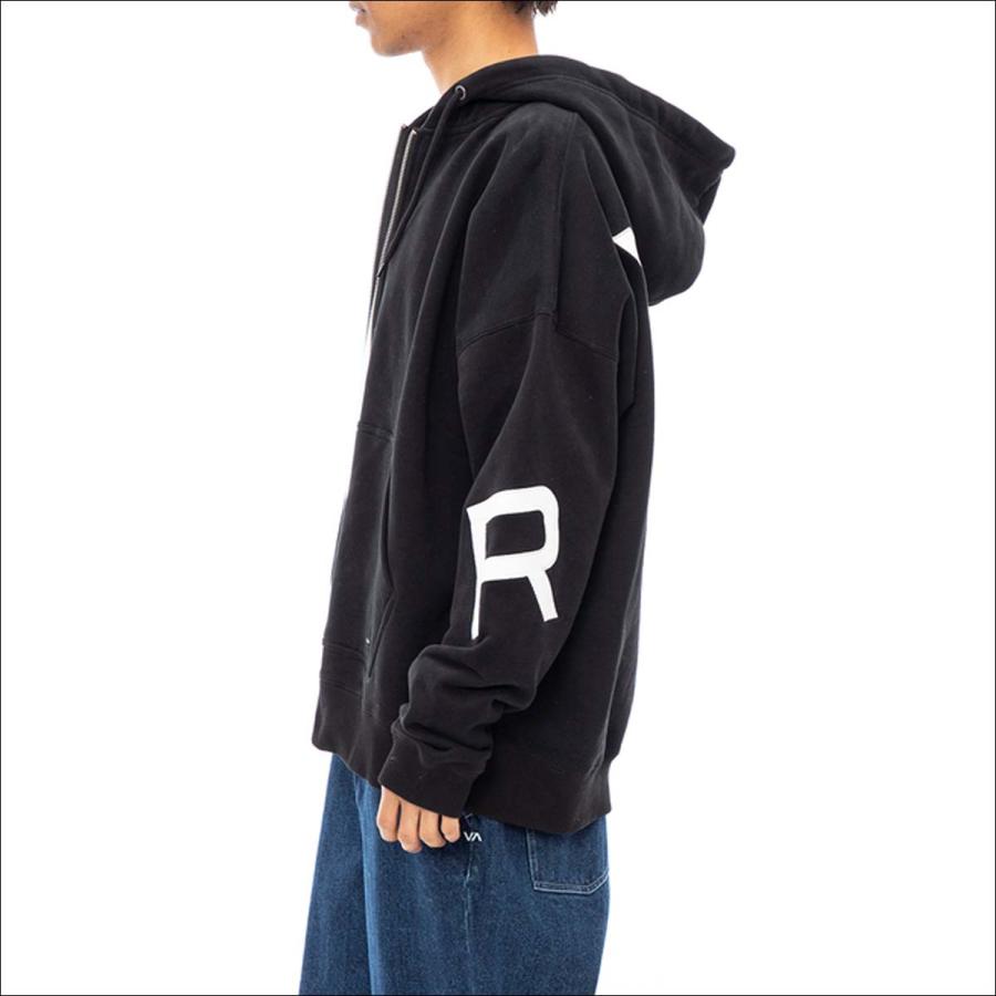 RVCA（ルーカ） 23 RVCA パーカー FAKE RVCA ZIP HOODIE 長袖 トップス