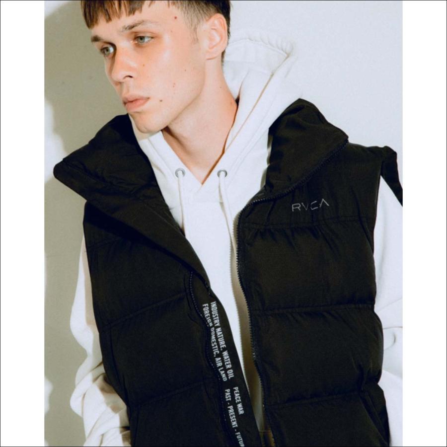 RVCA 23 ルーカ ダウンベスト PUFFER VEST ジャケット パフベスト