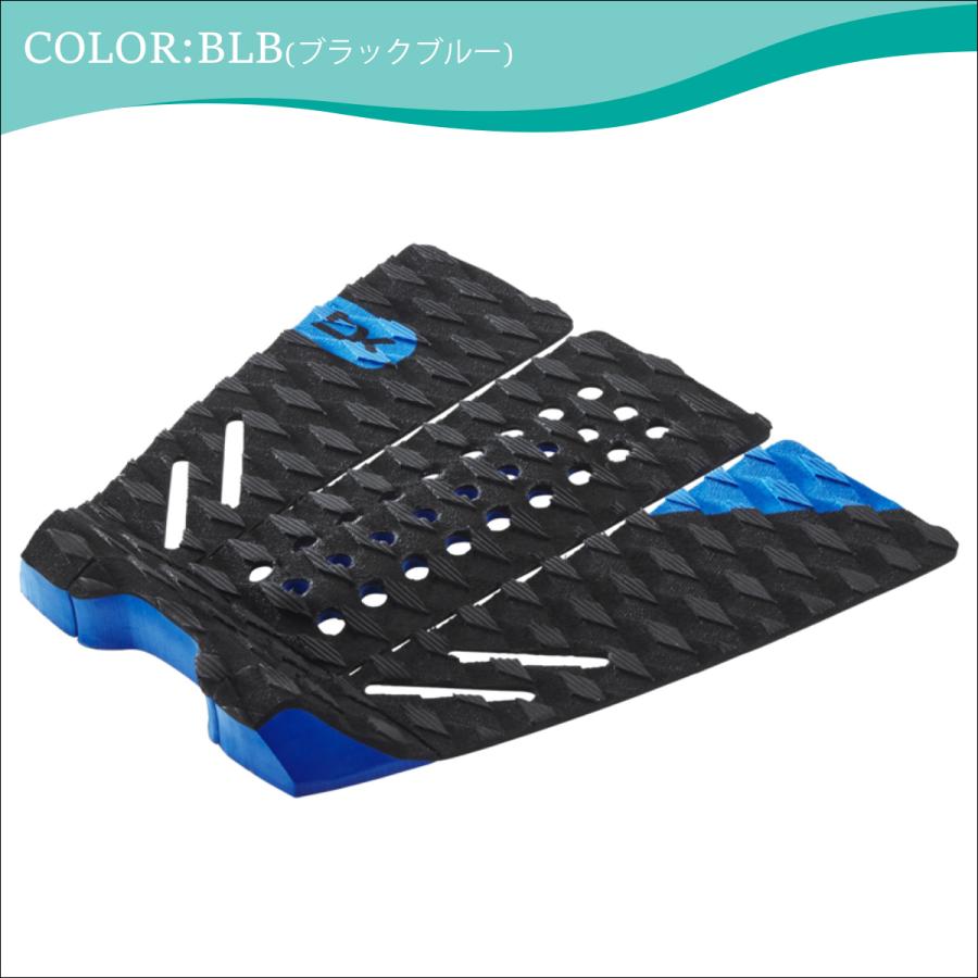 24 DAKINE ダカイン デッキパッド JACK ROBINSON PRO SURF TRACTION PAD ジャック ロビンソン トラクションパッド 3ピース サーフィン BE237-802 日本正規品｜stradiy｜06