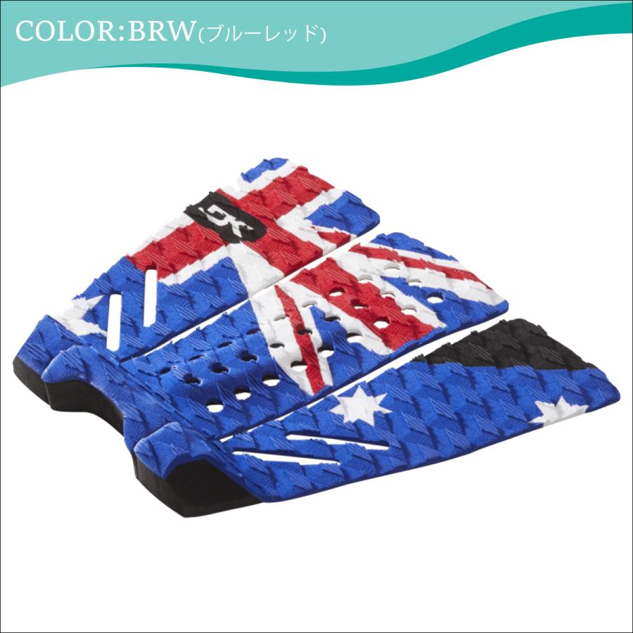 24 DAKINE ダカイン デッキパッド JACK ROBINSON PRO SURF TRACTION PAD ジャック ロビンソン トラクションパッド 3ピース サーフィン BE237-802 日本正規品｜stradiy｜07