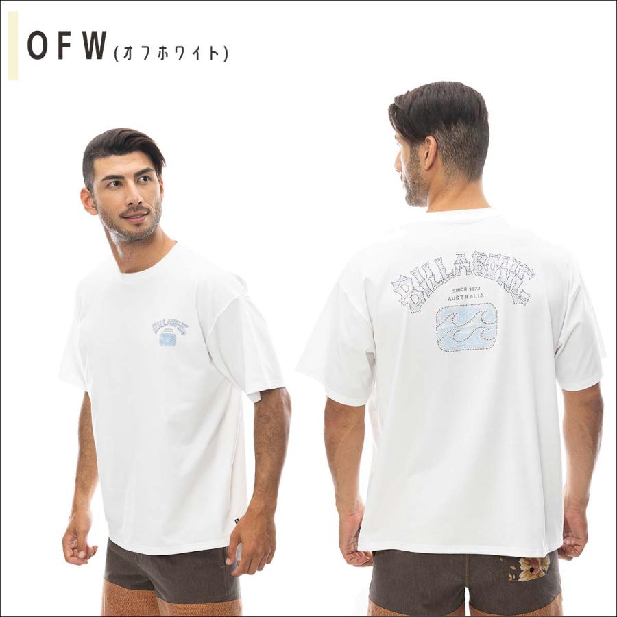 24SS BILLABONG ビラボン Tシャツ SOFTTY TEE 半袖 WIDE FIT UPF15-30 サーフィン メンズ BE011861 日本正規品｜stradiy｜07