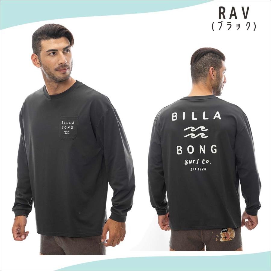 24SS BILLABONG ビラボン ロンT SOFTTY LS TEE 長袖 Tシャツ WIDE FIT  