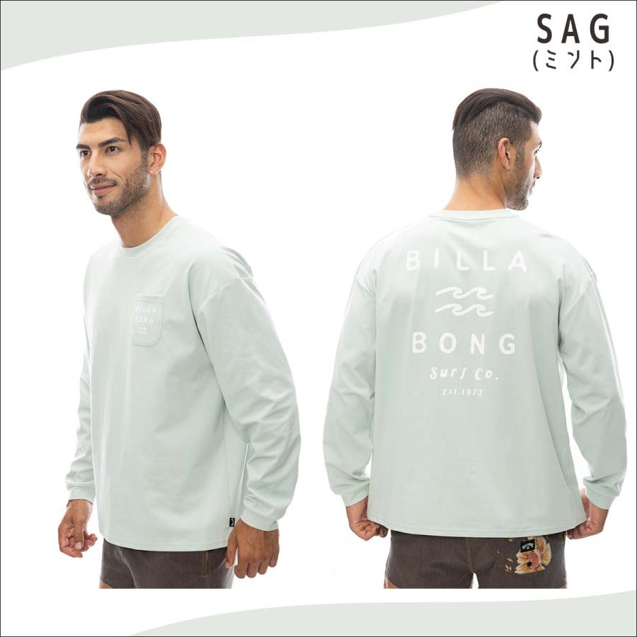24SS BILLABONG ビラボン ロンT SOFTTY LS TEE 長袖 Tシャツ WIDE FIT  