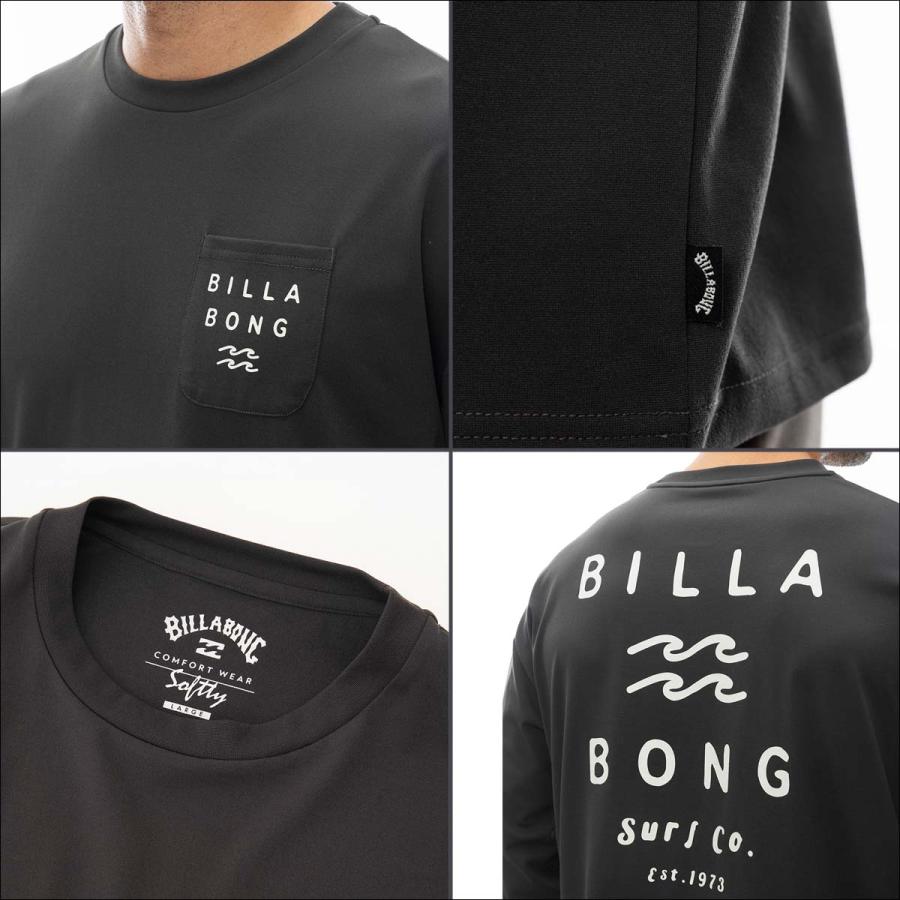 24SS BILLABONG ビラボン ロンT SOFTTY LS TEE 長袖 Tシャツ WIDE FIT  