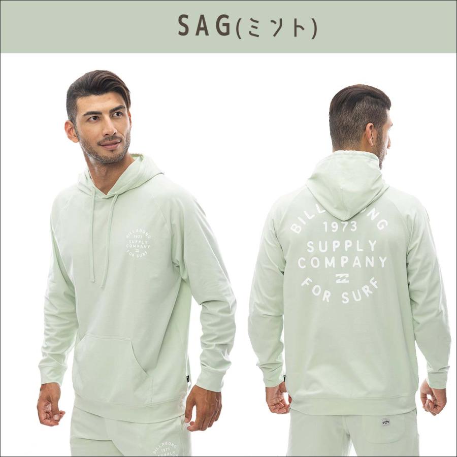 BILLABONG（ビラボン） 24SS BILLABONG パーカー SOFTTY PARKA 長袖 