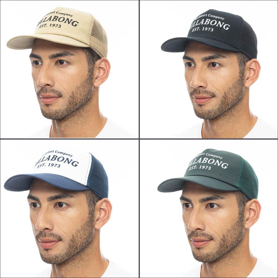 24SS BILLABONG ビラボン キャップ TWILL TRUCKER 帽子 CAP メッシュ 
