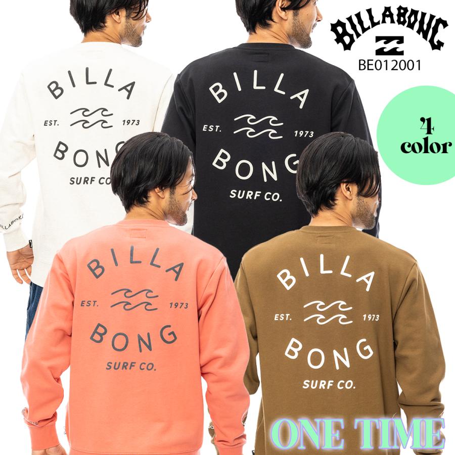 BILLABONG（ビラボン） 24 BILLABONG トレーナー ONE TIME ロング