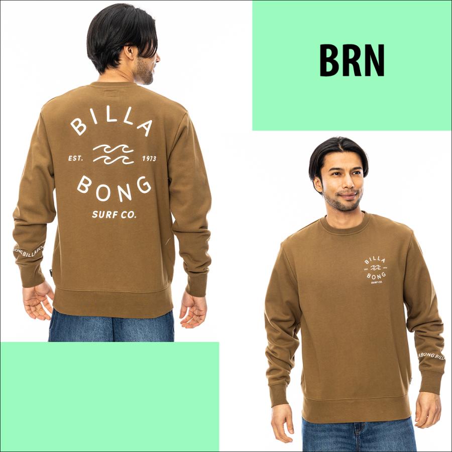 BILLABONG（ビラボン） 24 BILLABONG トレーナー ONE TIME ロング