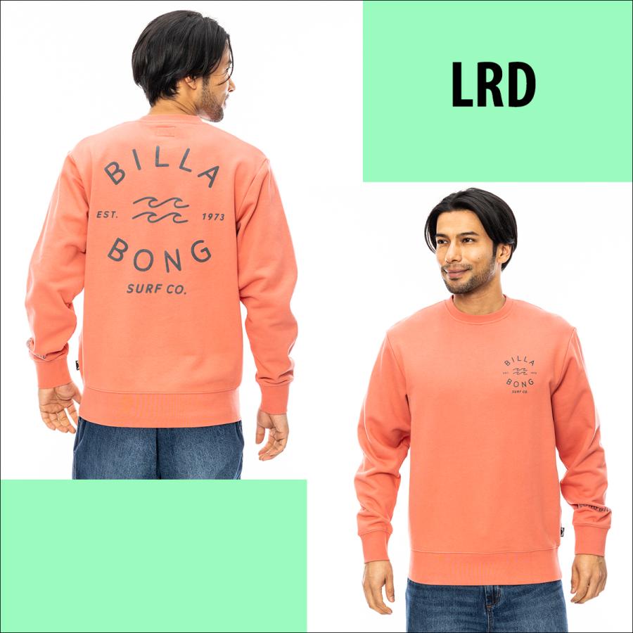 BILLABONG（ビラボン） 24 BILLABONG トレーナー ONE TIME ロング