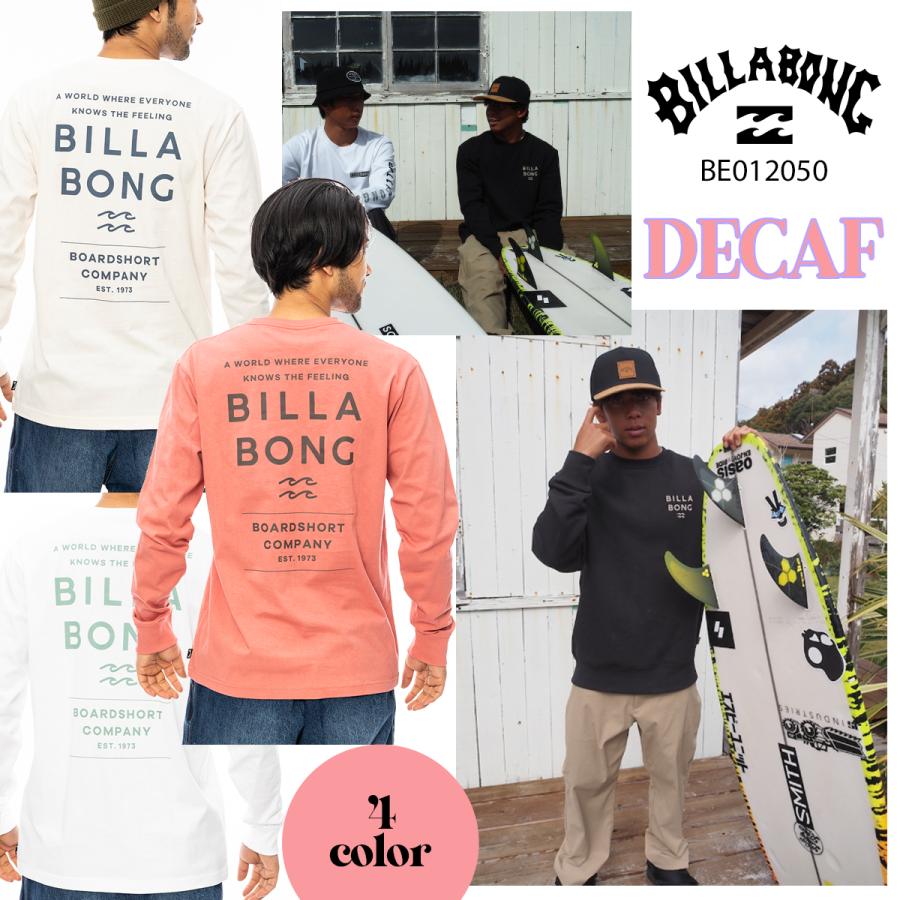 BILLABONG（ビラボン） 24 BILLABONG ロンT DECAF ロングスリーブ T