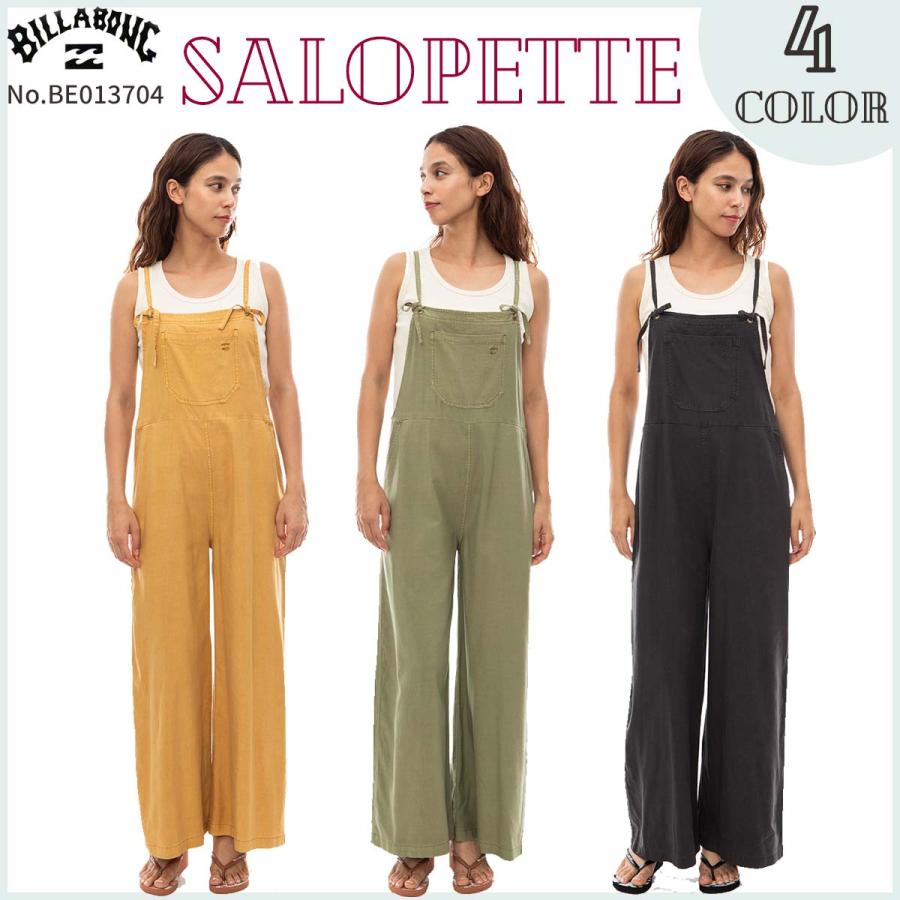 BILLABONG 24 SS ビラボン オールインワン SALOPETTE サロペット