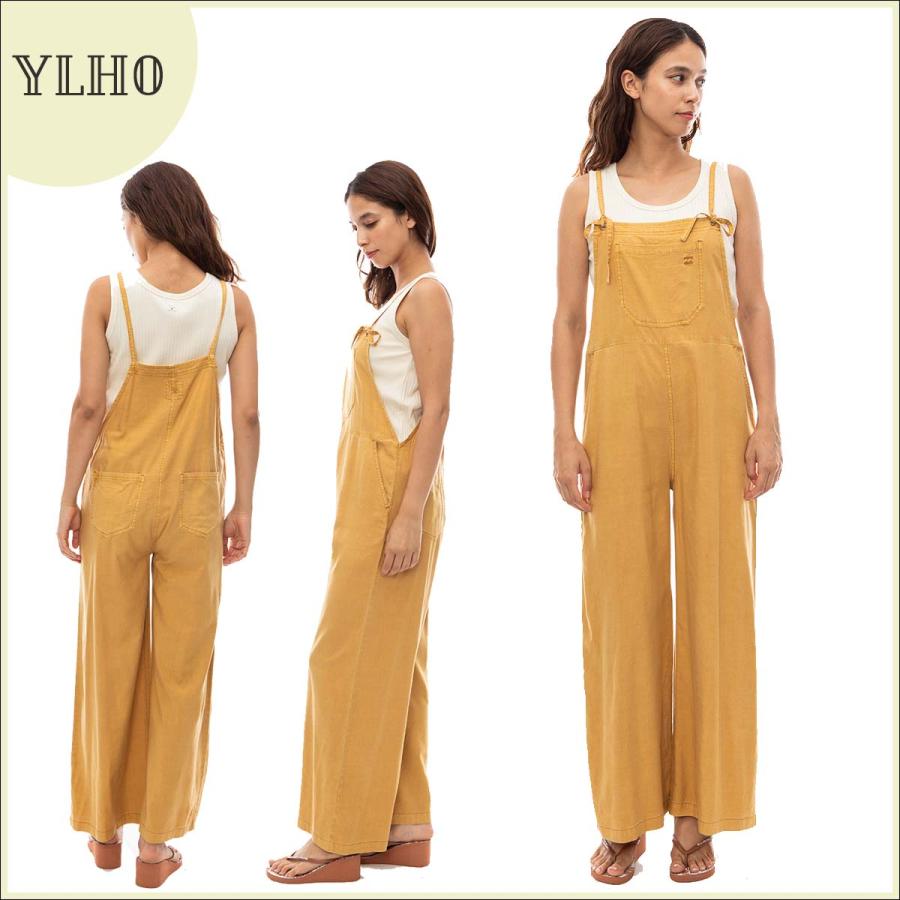 ビラボン　サロペット　オーバーオール　新品未使用　M BILLABONG サロペット オーバーオール レディース SALOPETTE