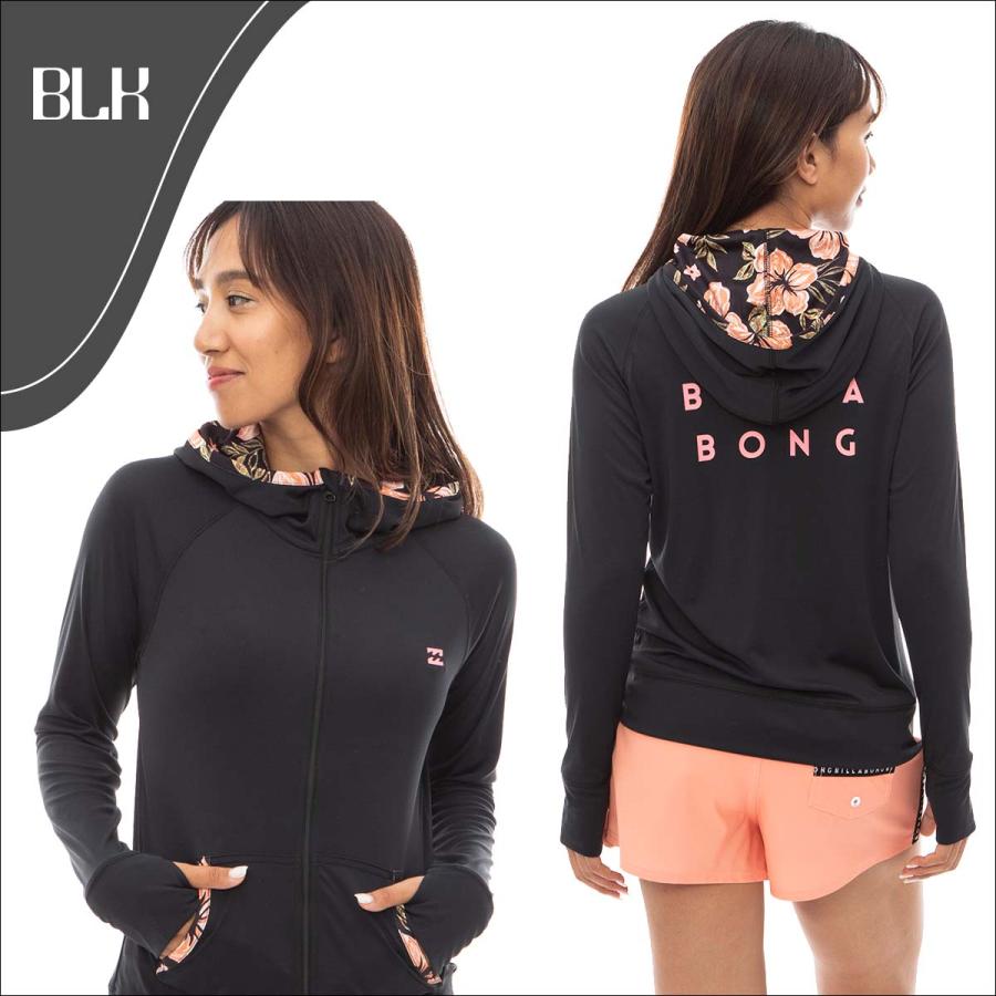 BILLABONG 24 SS ビラボン ラッシュガード ZIP UP HOODED BILLABONG 24 SS ビラボン ラッシュガード ZIP UP HOODED