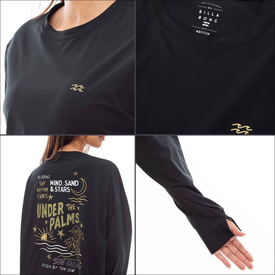 ビラボン ロンスプ 新品 BILLABONG ロンスリ レディース レディス OUTLET】BILLABONG レディース 【SURF CAPSULE】 SALTY DAYZ