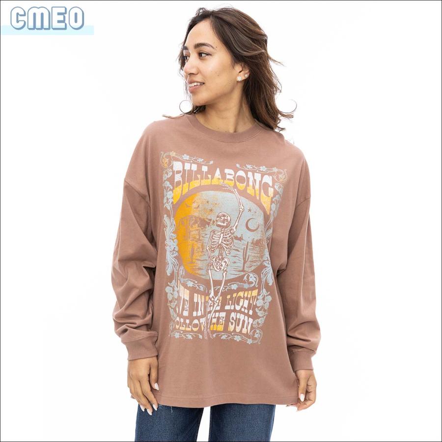 BILLABONG 24 ビラボン ロンT GRAPHIC LOOSE LS TEE Tシャツ