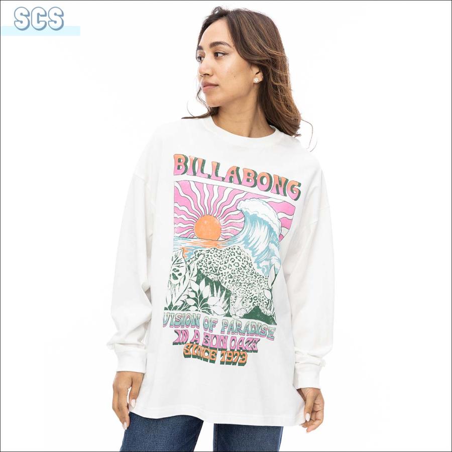 BILLABONG（ビラボン） 24 BILLABONG ロンT GRAPHIC LOOSE LS TEE T