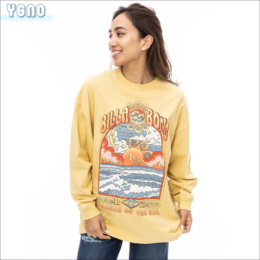 BILLABONG（ビラボン） 24 BILLABONG ロンT GRAPHIC LOOSE LS TEE T