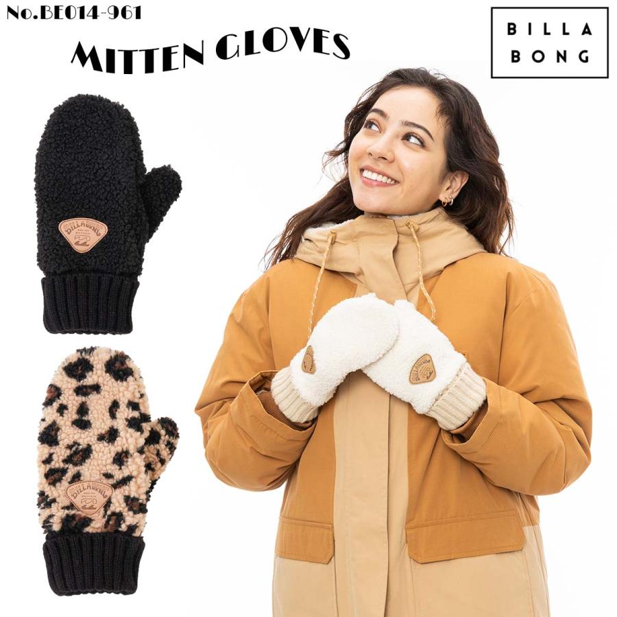 BILLABONG（ビラボン） 24 BILLABONG 手袋 MITTEN GLOVES グローブ