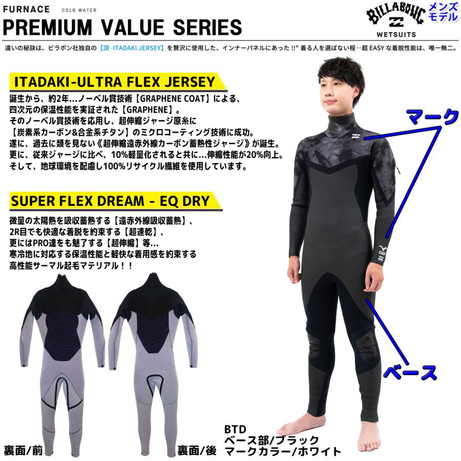 BILLABONG 24-25 ビラボン セミドライ ウェットスーツ