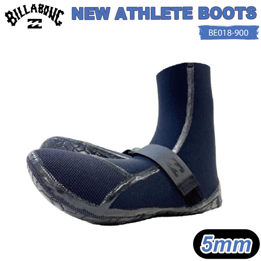 ビラボン サーフ ブーツ ATHLETE BOOT 5mm サーフィン2個セット BILLABONG（ビラボン） 24-25 BILLABONG サーフブーツ NEW ATHLETE