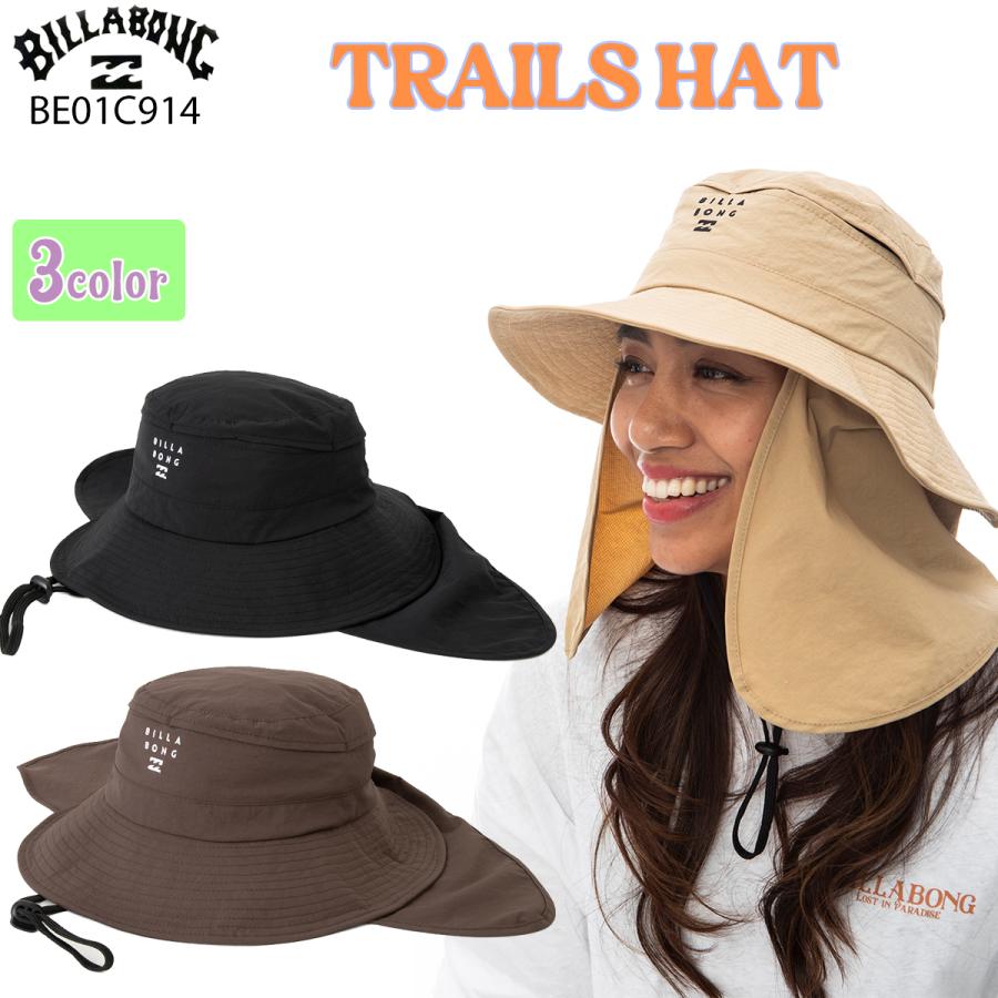BILLABONG 24 HS ビラボン ハット TRAILS HAT 帽子 日よけ付き
