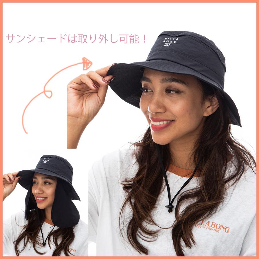 BILLABONG 24 HS ビラボン ハット TRAILS HAT 帽子 日よけ付き
