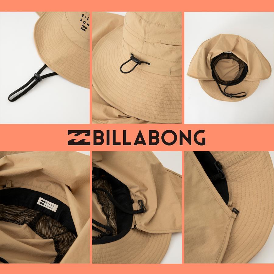 ビラボン BILLABONG 24 HS ビラボン ハット TRAILS HAT 帽子 日よけ付き 海