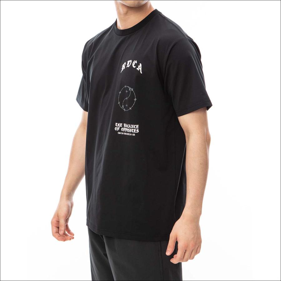 24 SS RVCA ルーカ ラッシュガード 半袖 Tシャツ トップス 水着 ロゴ サーフィン アウトドア マリンスポーツ 速乾 メンズ  2024年春夏 BE041803 日本正規品｜stradiy｜08