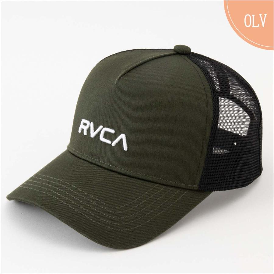 24 SS RVCA ルーカ キャップ RECESSION TRUCKER 帽子 ロゴ トラッカー メッシュキャップ カジュアル シンプル メンズ  2024年春夏 BE041913 日本正規品｜stradiy｜10