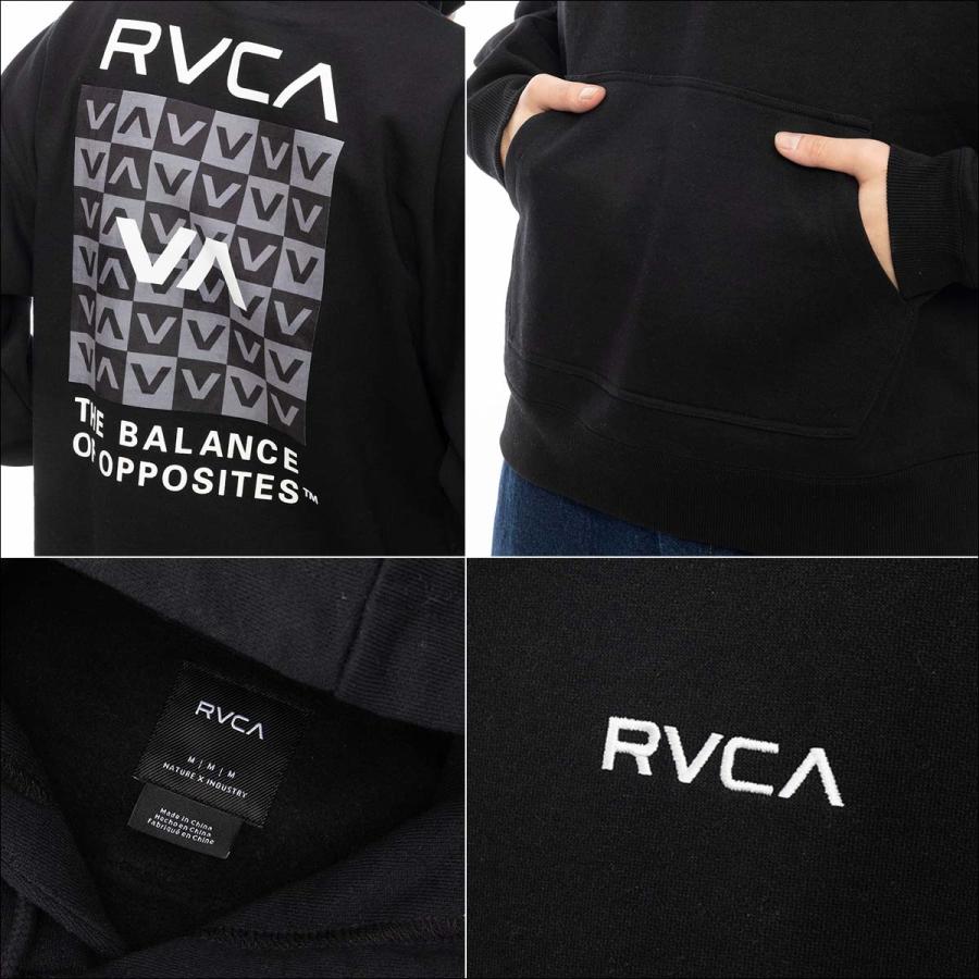 RVCA（ルーカ） 24 RVCA パーカー BALANCE BOX HD 長袖 トップス