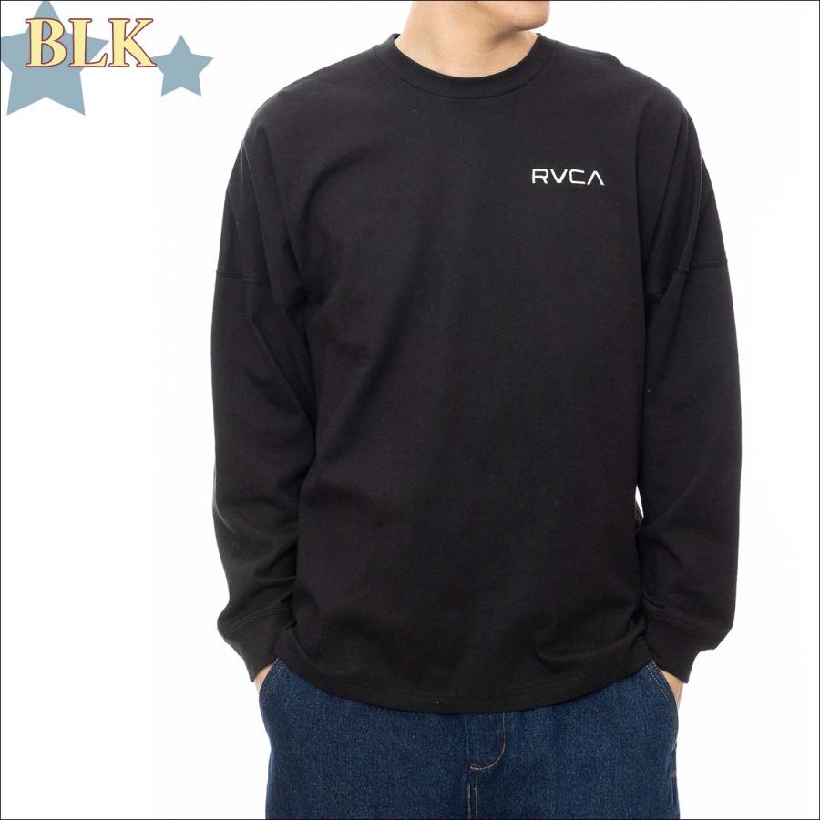 RVCA ブラック スカルデザイン タッパー 長袖　新品未使用 RVCA ブラック スカルデザイン タッパー 長袖 新品未使用