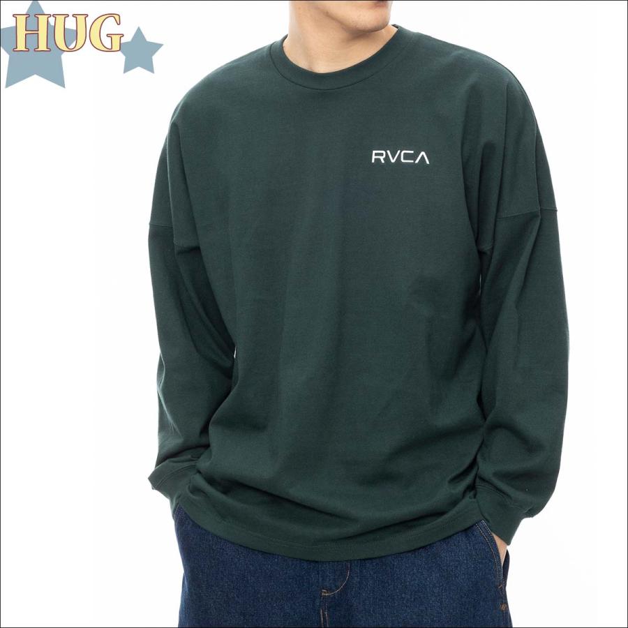 RVCA 24 FW ルーカ ロンT PATCH BALANCE LT Tシャツ 長袖