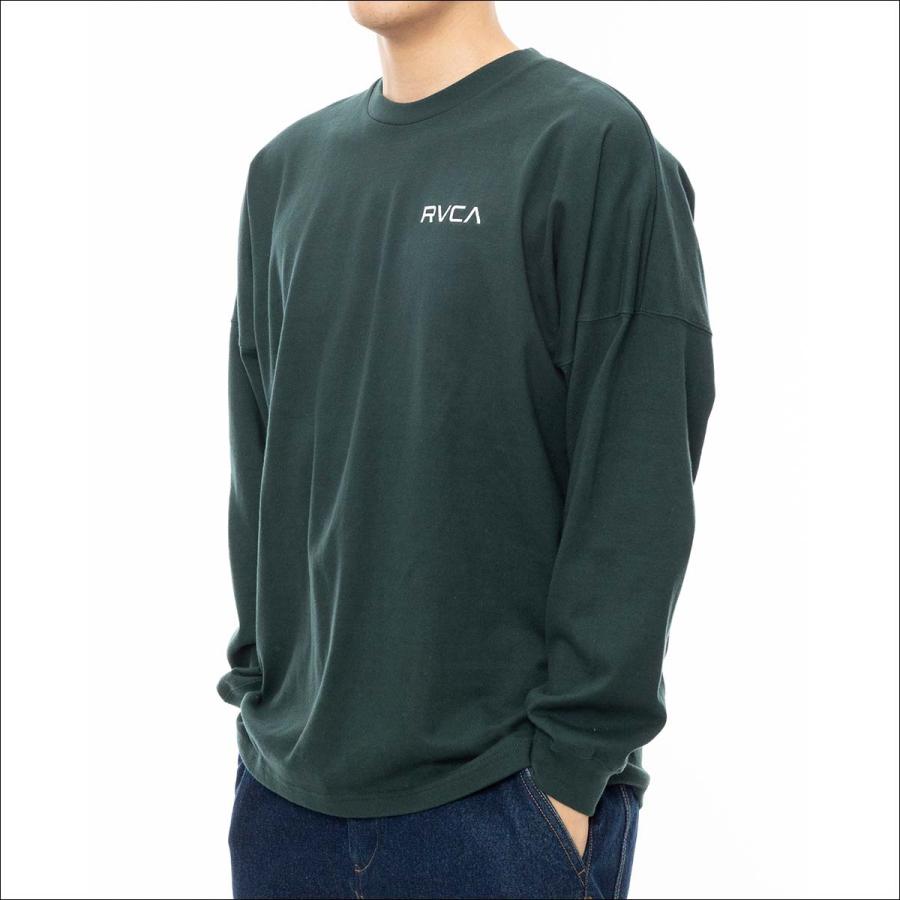 【新品未使用】RVCA 長袖タッパー Mサイズ オリーブ RVCA（ルーカ） 24 FW RVCA ロンT PATCH BALANCE LT Tシャツ 長袖