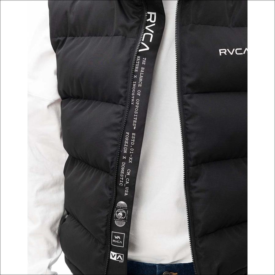 RVCA 24 ルーカ ダウンベスト PUFFER VEST JACKET ジャケット RVCA 24 ルーカ ダウンベスト PUFFER VEST JACKET ジャケット