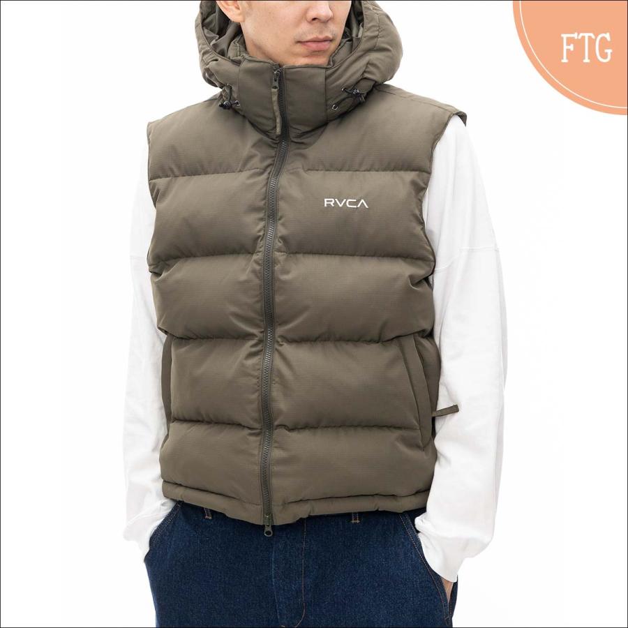 RVCA 24 ルーカ ダウンベスト PUFFER VEST JACKET ジャケット RVCA 24 ルーカ ダウンベスト PUFFER VEST JACKET ジャケット